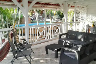 Image de Homerez - Appartement spacieux au Vauclin avec piscine privée