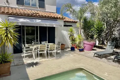Image de Villa L'Olivier Proche De La Plage