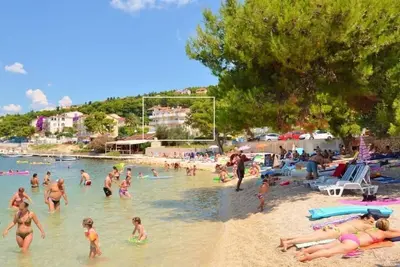 Image de Appartement dans Trogir avec vue mer, Balcon, Climatisation, Wifi (4786-3)