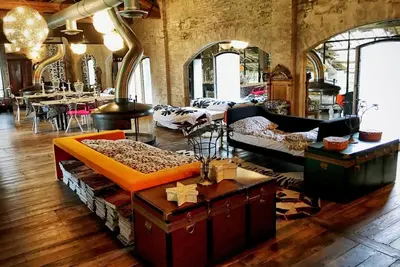 Nouveau loft de l'artiste
