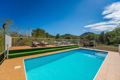 Finca Can Caragol Font de sa Cala avec piscine