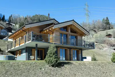 Image de Chalet Aramis - Jacuzzi - Views - La Tzoumaz, 4 Vallees