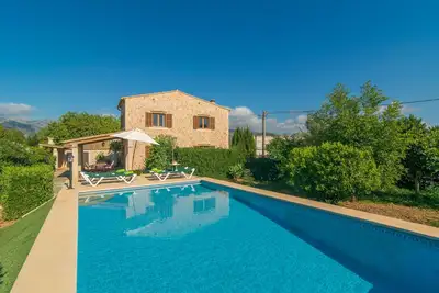 Image de Can Tut - Villa with private pool in Campanet Free WiFi