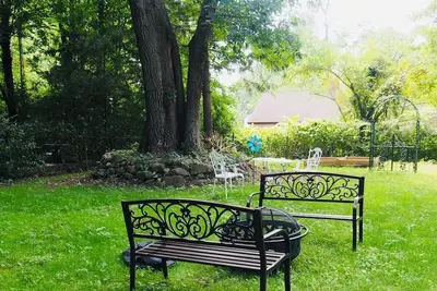 Image de Maison de Jardin Yale New Haven pour les grands groupes