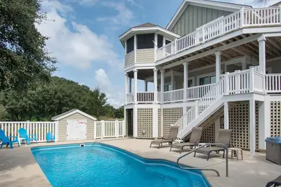 Image de Wood Duck Inn: 5 Br / 4 Ba maison à Corolla, pour 14 personnes