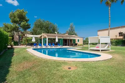 Image de Villa Rurale Can Rito pour 16 personnes Ă 15 minutes de la plage
