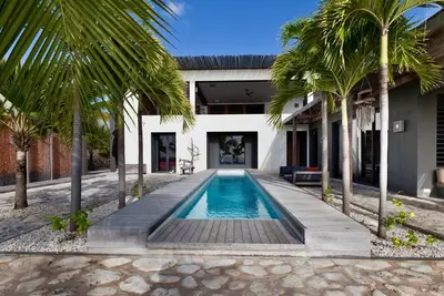 Image de Villa privée moderne en bord de mer