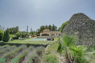 Image de Magnifique villa avec piscine village à pied