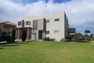 Image de Maison de plage face à l'océan souhaitable