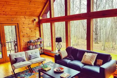 Image de Secret Catskill Cabin