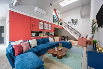 Downtown Grant Park Penthouse Loft (+ gym) avec ❤️