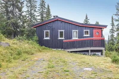 Image de Superbe maison à Sjusjøen avec cuisine