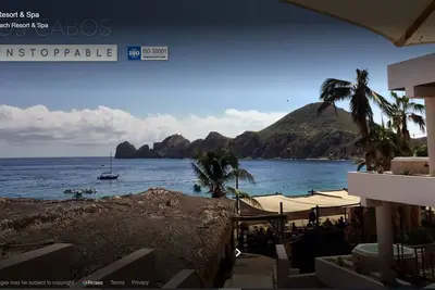 Image de Cabo Villa Resort en bord de mer à Cabo San Luis au Mexique