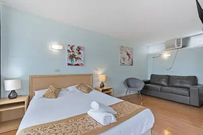 Image de Chambre de Motel Country Classique près de Murray avec WiFi