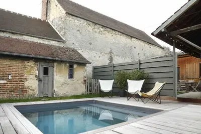 Image de Maison de Campagne avec piscine privée