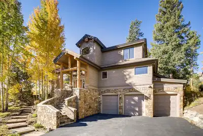 Au coeur de Breckenridge. Vues! ! Maison unifamiliale privée dans quartier calme.