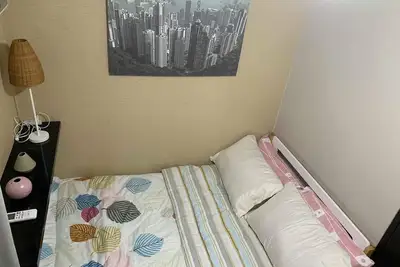 Image de Cozy Condominium Unit - Naia (aéroport de Manille) avec Netflix
