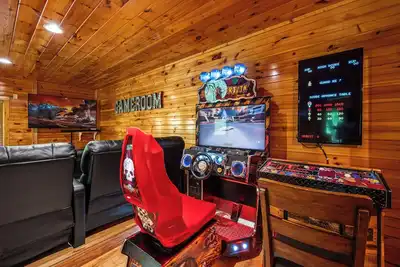 Image de Amazing Game Room, Hot Tub, Gatlinburg, Privé