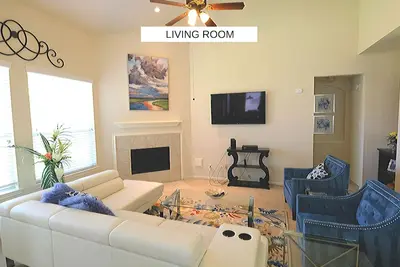 Image de Teal Run · Fresno, Hou❤️Sugarland, Richmond, 5br, 10 lits