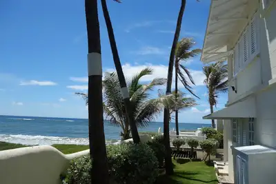 Image de Appartement 1 chambre en bord de mer avec deux terrasses face à la mer des Caraïbes