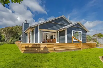 Image de Hot Water Bach - Maison de vacances avec eau chaude à la plage