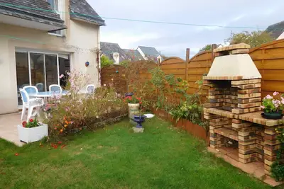 Image de Jolie maison de vacances avec vue mer