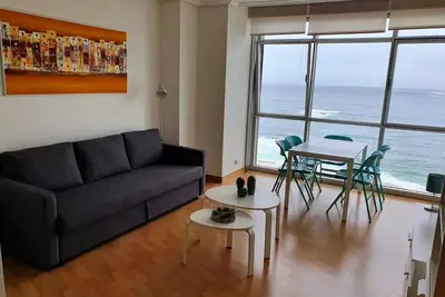 Bel Appartement Front Playa Riazor