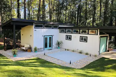Image de Bungalow Boho-Chic avec Grande Terrasse Privée
