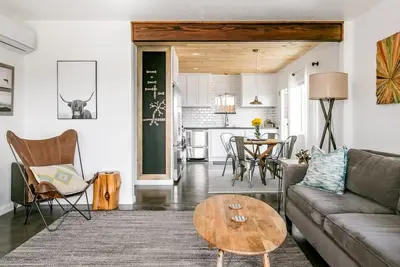 Image de Bungalow ForĂŞt Joshua Tree - Vues et bain Ă remous