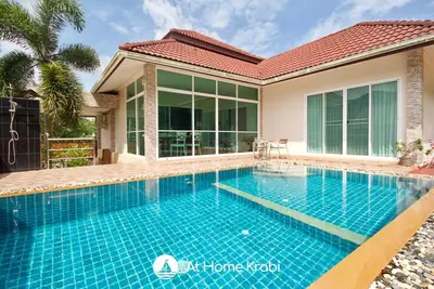 Image de Villa avec piscine Alinda Ao Nang à Soi 11 / Tuktuk Gratuit À Ao Nang