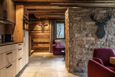 Image de Chalet de chasse - emplacement idéal juste sur la piste de ski avec une vue fantastique