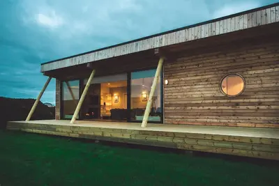 Image de Lodge 21 - 3 Bed Sea View - un john o'groat pouvant accueillir 6 personnes dans 3 chambres
