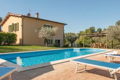 Image de Colle Arponi, modern holiday home, private with pool