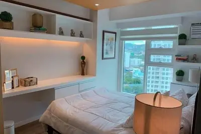 1chambre de luxe près du parc d'activités