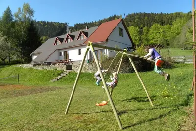 Image de Villa de vacances spacieuse dans un emplacement privilégié (pour moins de 15 € par personne et par nuit)