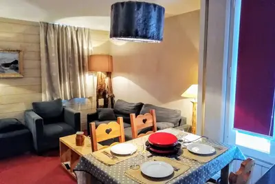 Image de Appartement 4 pièces à Tignes, 6 pers, balcon, proche pistes