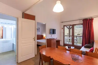 Image de Charmant Duplex T3 avec Terrasse, Piscine, Salle de Fitness et Parking à La Mongie