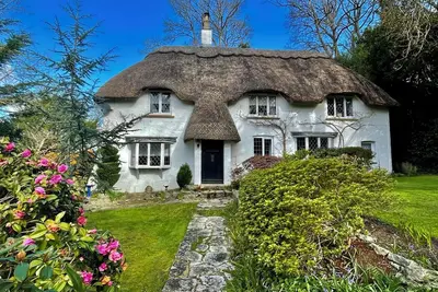 Image de Forest Drove Cottage New Forest Thatched Cottage