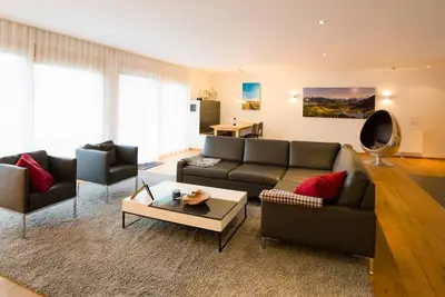 Image de 134m2 sur le golf d'Oberstaufen-Buflings, un pur luxe!