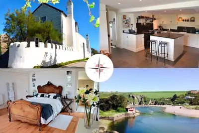 Image de Belle maison familiale dans le sud du Devon, près de la plage et imprégnée d'histoire locale