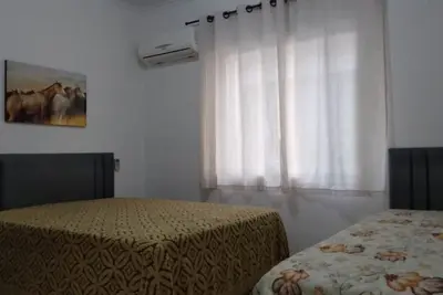 Image de Appartement à Gonzaguinha à 100 mètres de la plage