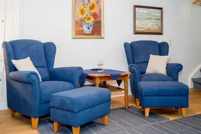 Image de Appartement 2 pièces Nr. 2 Süderstr. 35 - Friesenhaus peut