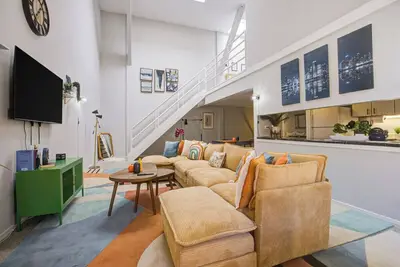 Downtown Grant Park Penthouse Loft (+ gym) avec ❤️