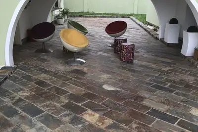 Image de Appartement moderne d'une chambre, avec internet / piscine / grande cuisine équipée / chef