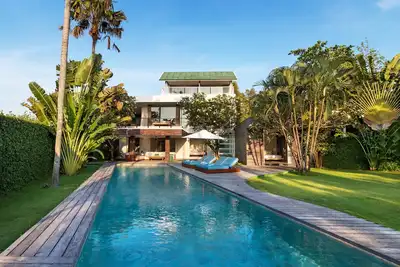 Image de Eco Luxe 4bdr à Echo Beach Canggu