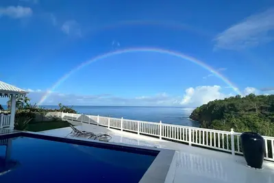 Image de Ma villa face à la Mer des Caraibes