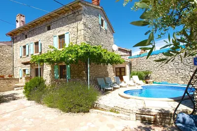 Image de Maison de vacances pour 12 personnes env. 210 qmà Orihi, Istrie (Intérieur des terres de l'Istrie)