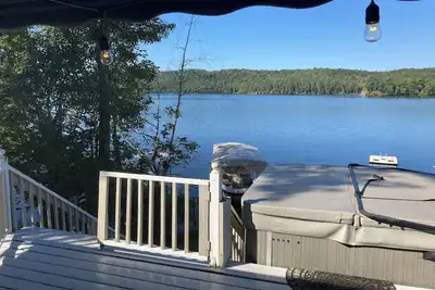 Image de Maison de lac confortable et chaleureuse 4 saisons