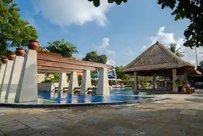 Image de Villa d'une chambre avec piscine, à distance de marche de la plage et du centre commercial