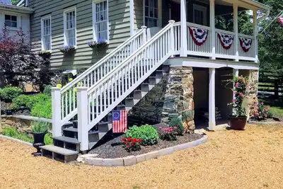 Image de Ferme historique et mise à jour construite en 1808